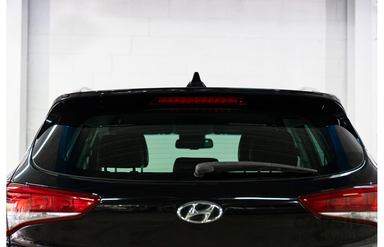 1/2016 Hyundai Tucson Elite (AWD) TLE 4d Wagon Thunder Black Turbo 1.6L
