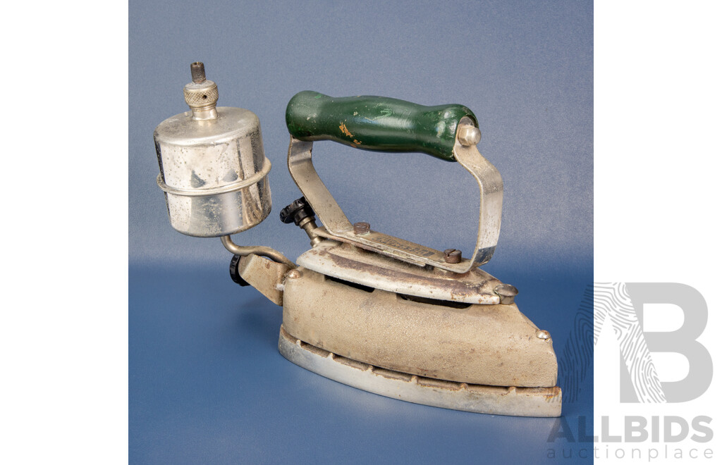 Vintage Peerman Oil Fuelled Clothes Iron