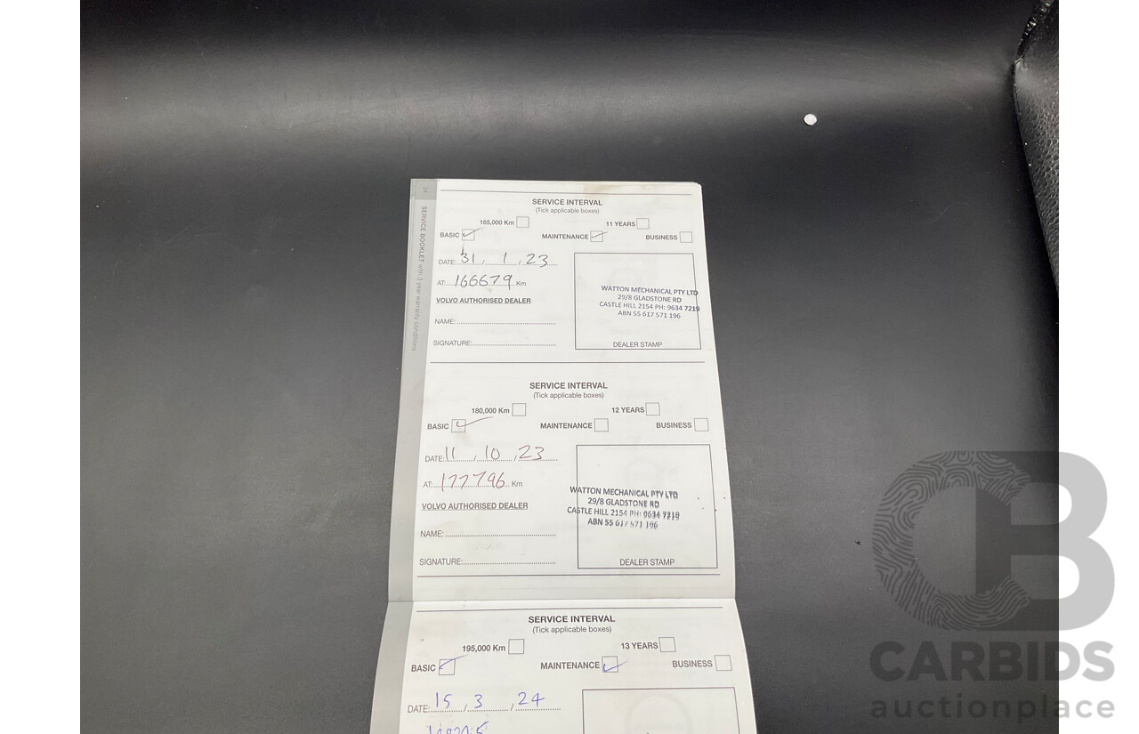 3/2014 Volvo XC60 D4 Luxury DZ MY14 4d Wagon Crystal White Pearl Turbo Diesel 2.0L