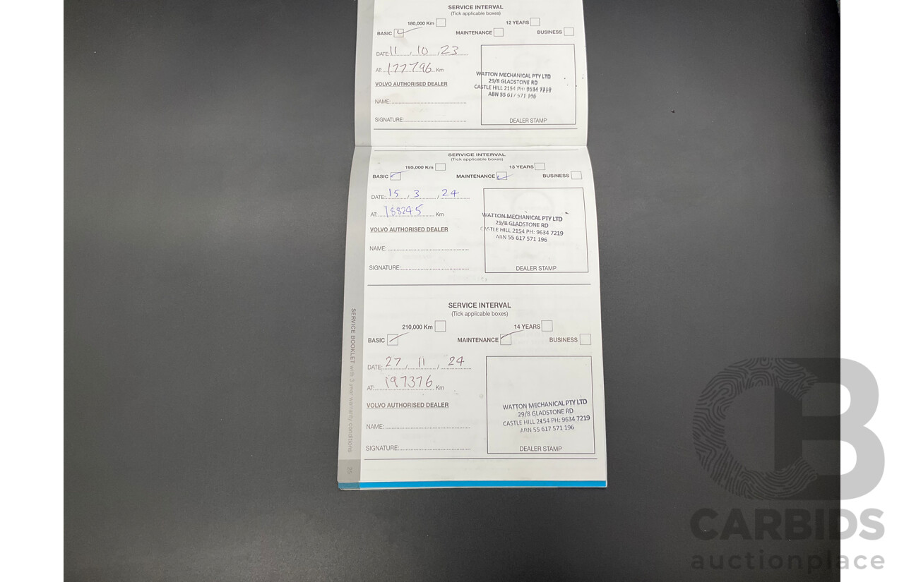 3/2014 Volvo XC60 D4 Luxury DZ MY14 4d Wagon Crystal White Pearl Turbo Diesel 2.0L