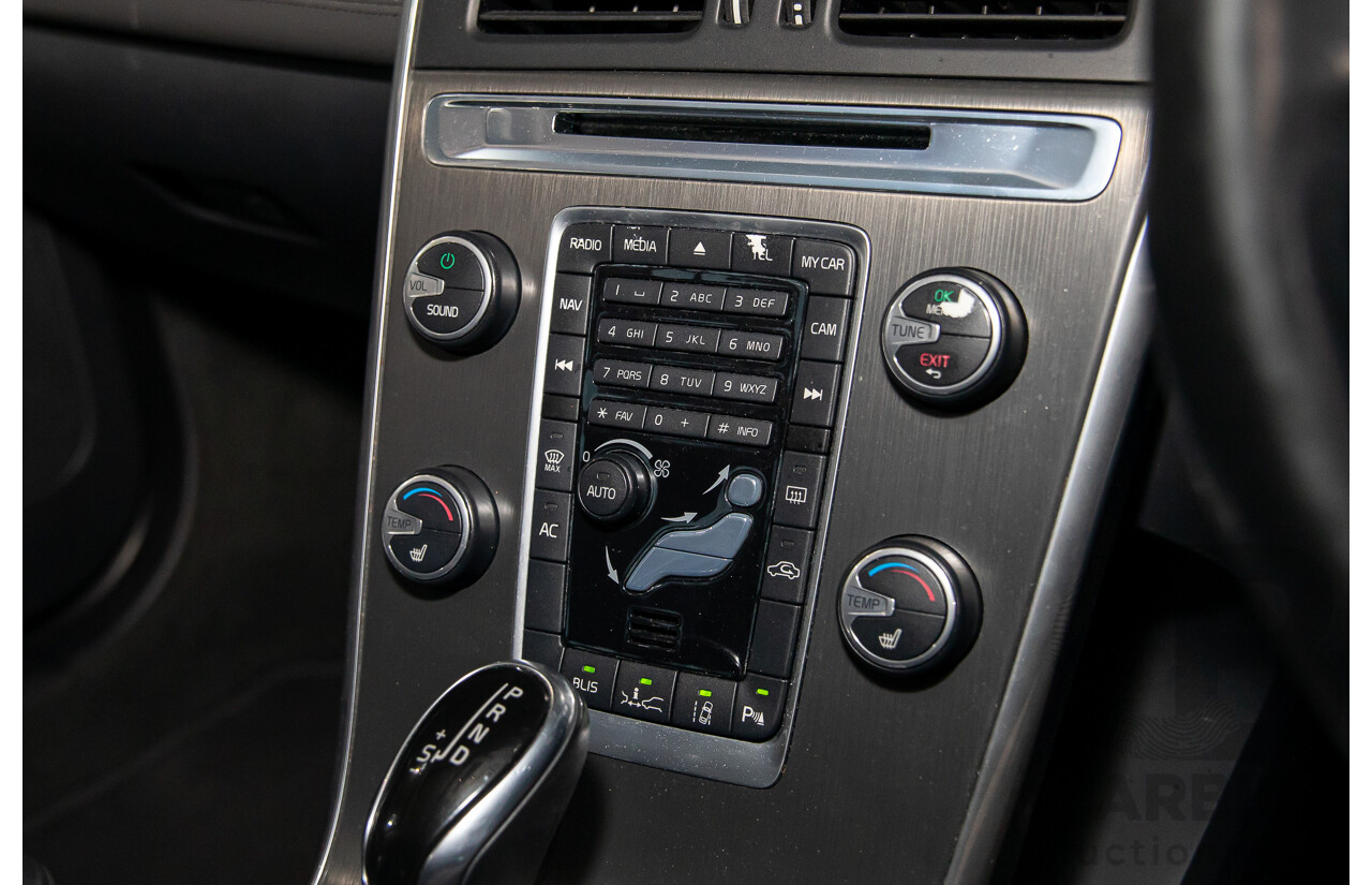 3/2014 Volvo XC60 D4 Luxury DZ MY14 4d Wagon Crystal White Pearl Turbo Diesel 2.0L