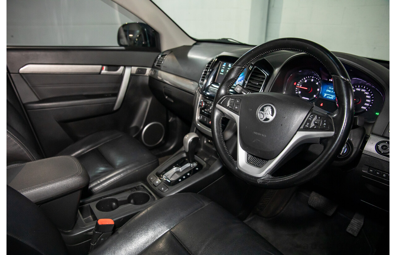 1/2017 Holden Captiva 7 LTZ (AWD) CG MY16 4d Wagon Son Of A Gun Grey Metallic Turbo Diesel 2.2L - 7 Seater