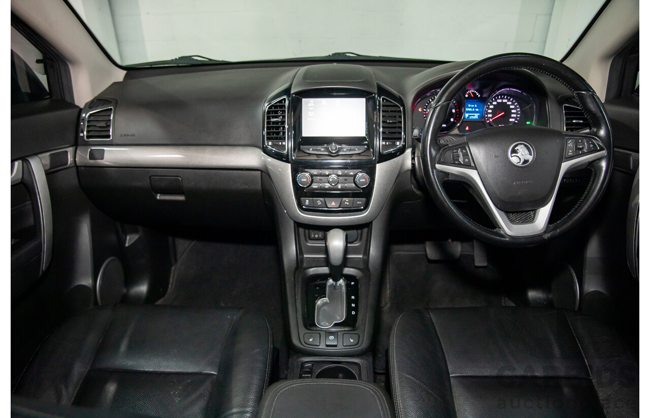 1/2017 Holden Captiva 7 LTZ (AWD) CG MY16 4d Wagon Son Of A Gun Grey Metallic Turbo Diesel 2.2L - 7 Seater