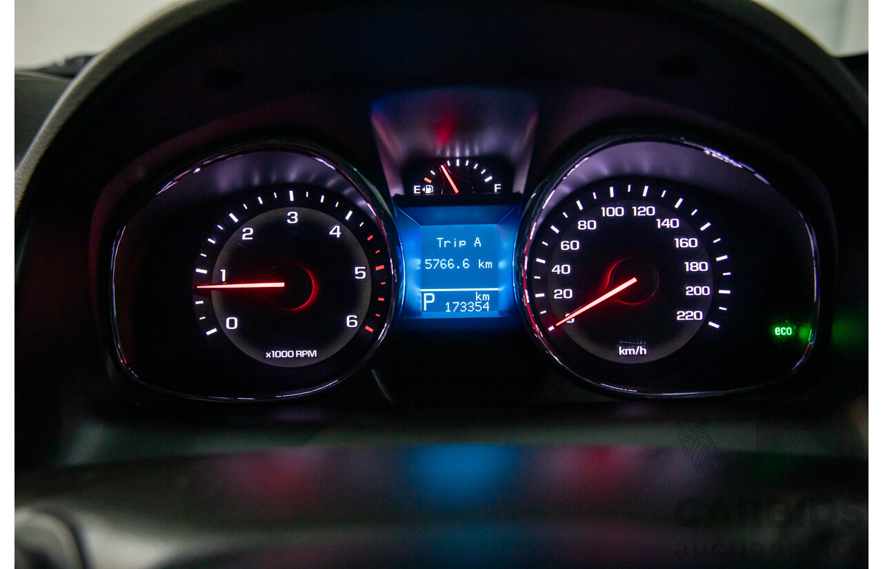 1/2017 Holden Captiva 7 LTZ (AWD) CG MY16 4d Wagon Son Of A Gun Grey Metallic Turbo Diesel 2.2L - 7 Seater