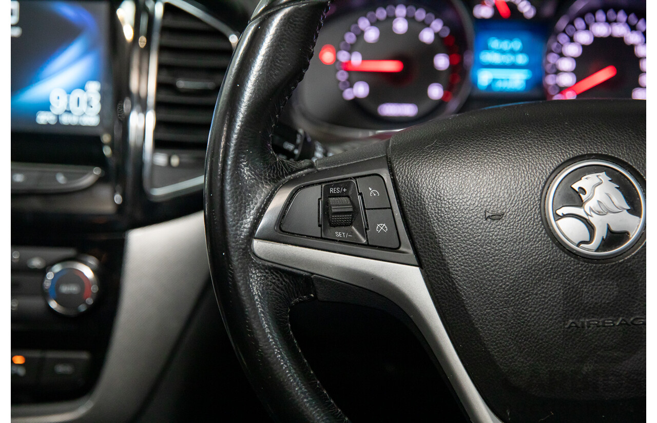 1/2017 Holden Captiva 7 LTZ (AWD) CG MY16 4d Wagon Son Of A Gun Grey Metallic Turbo Diesel 2.2L - 7 Seater