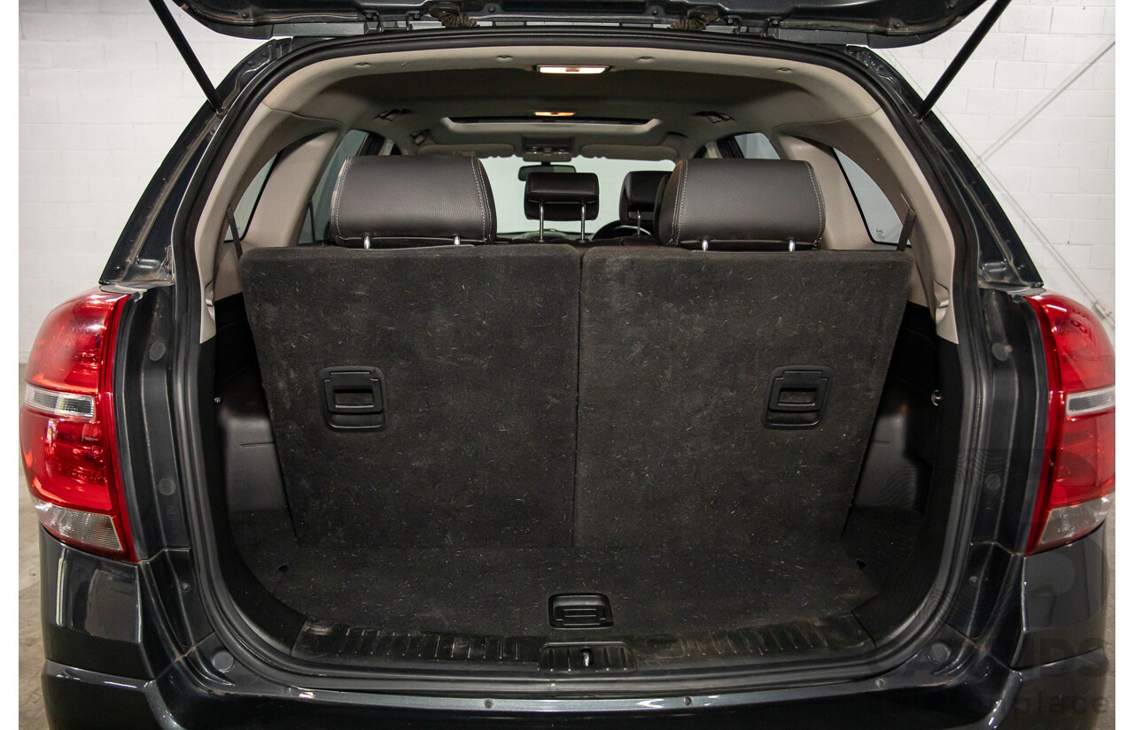 1/2017 Holden Captiva 7 LTZ (AWD) CG MY16 4d Wagon Son Of A Gun Grey Metallic Turbo Diesel 2.2L - 7 Seater