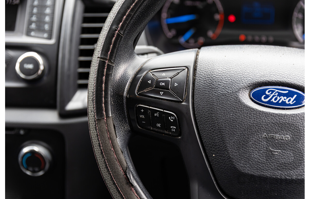 7/2015 Ford Ranger XLS 3.2 (4x4) PX MKII Dual Cab Utility Metropolitan Grey Metallic Turbo Diesel 3.2L