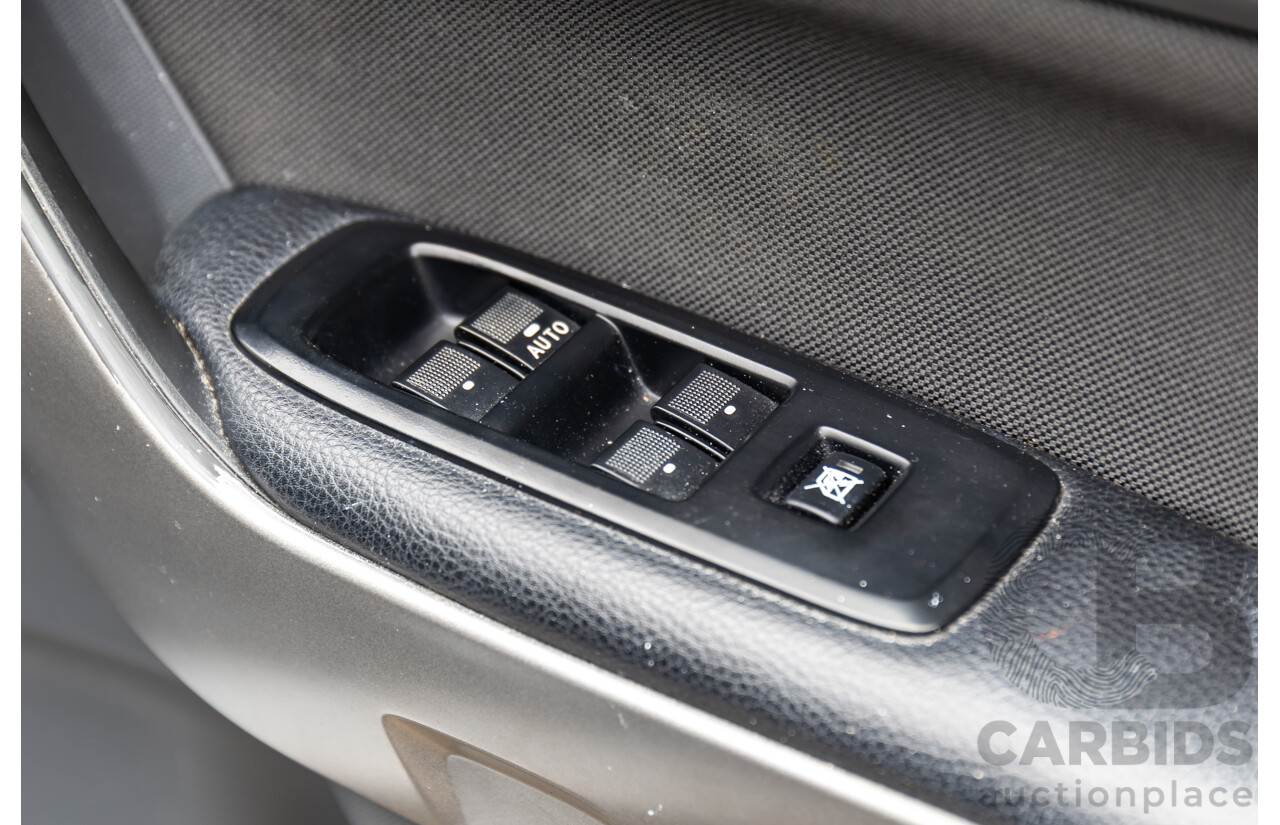 7/2015 Ford Ranger XLS 3.2 (4x4) PX MKII Dual Cab Utility Metropolitan Grey Metallic Turbo Diesel 3.2L