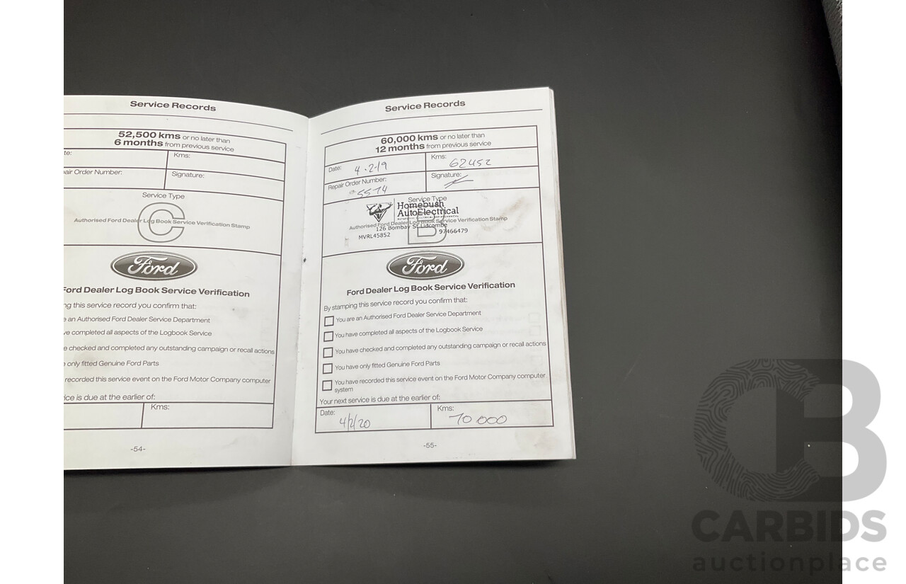 7/2015 Ford Ranger XLS 3.2 (4x4) PX MKII Dual Cab Utility Metropolitan Grey Metallic Turbo Diesel 3.2L