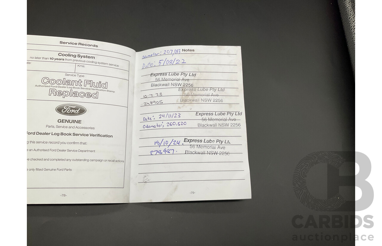 7/2015 Ford Ranger XLS 3.2 (4x4) PX MKII Dual Cab Utility Metropolitan Grey Metallic Turbo Diesel 3.2L