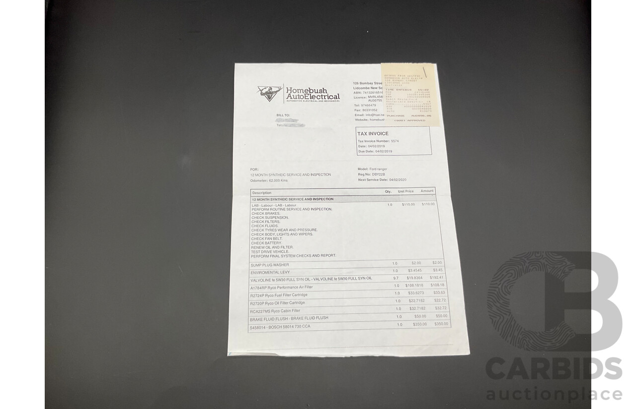 7/2015 Ford Ranger XLS 3.2 (4x4) PX MKII Dual Cab Utility Metropolitan Grey Metallic Turbo Diesel 3.2L