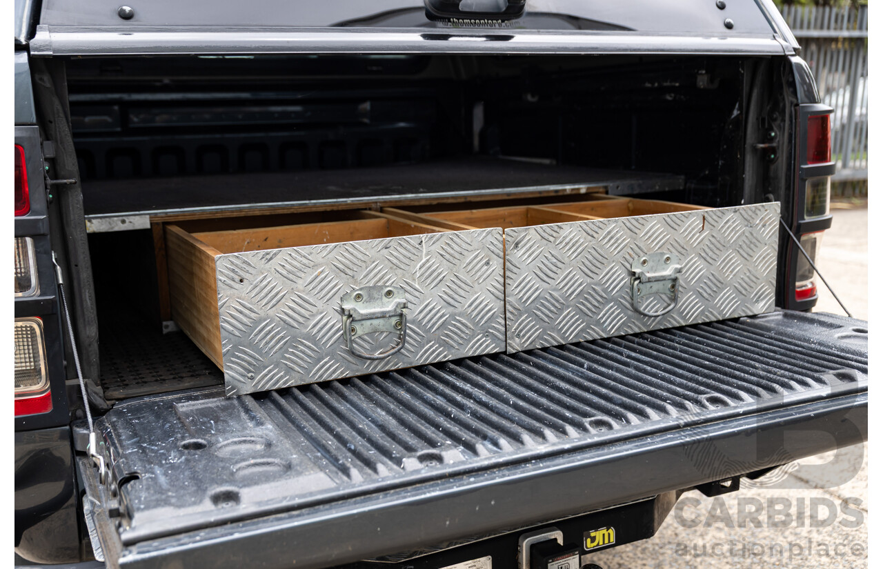 7/2015 Ford Ranger XLS 3.2 (4x4) PX MKII Dual Cab Utility Metropolitan Grey Metallic Turbo Diesel 3.2L