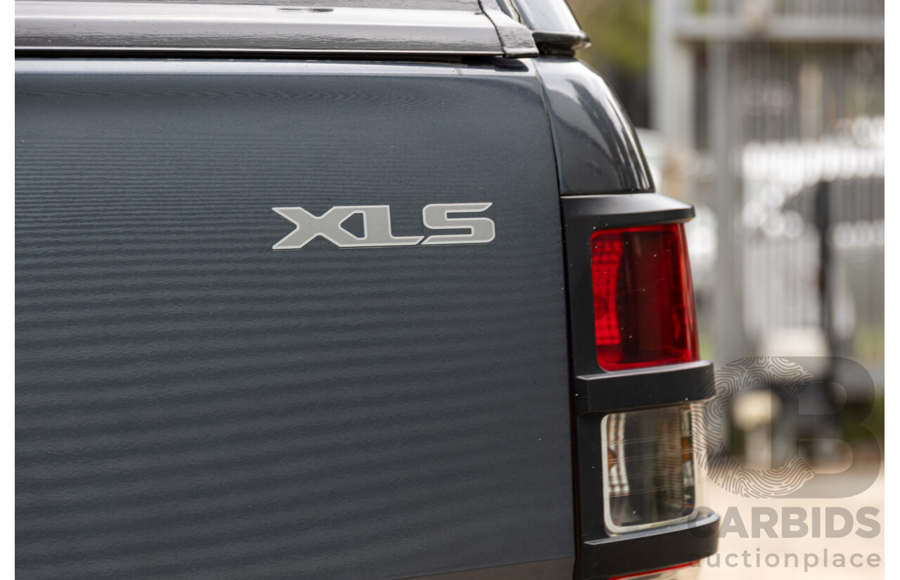 7/2015 Ford Ranger XLS 3.2 (4x4) PX MKII Dual Cab Utility Metropolitan Grey Metallic Turbo Diesel 3.2L