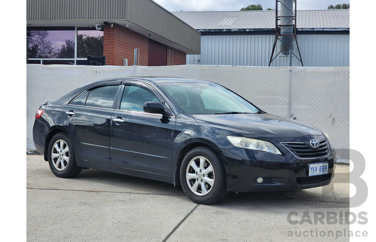 11/2007 Toyota Camry Grande ACV40R 4d Sedan Black 2.4L