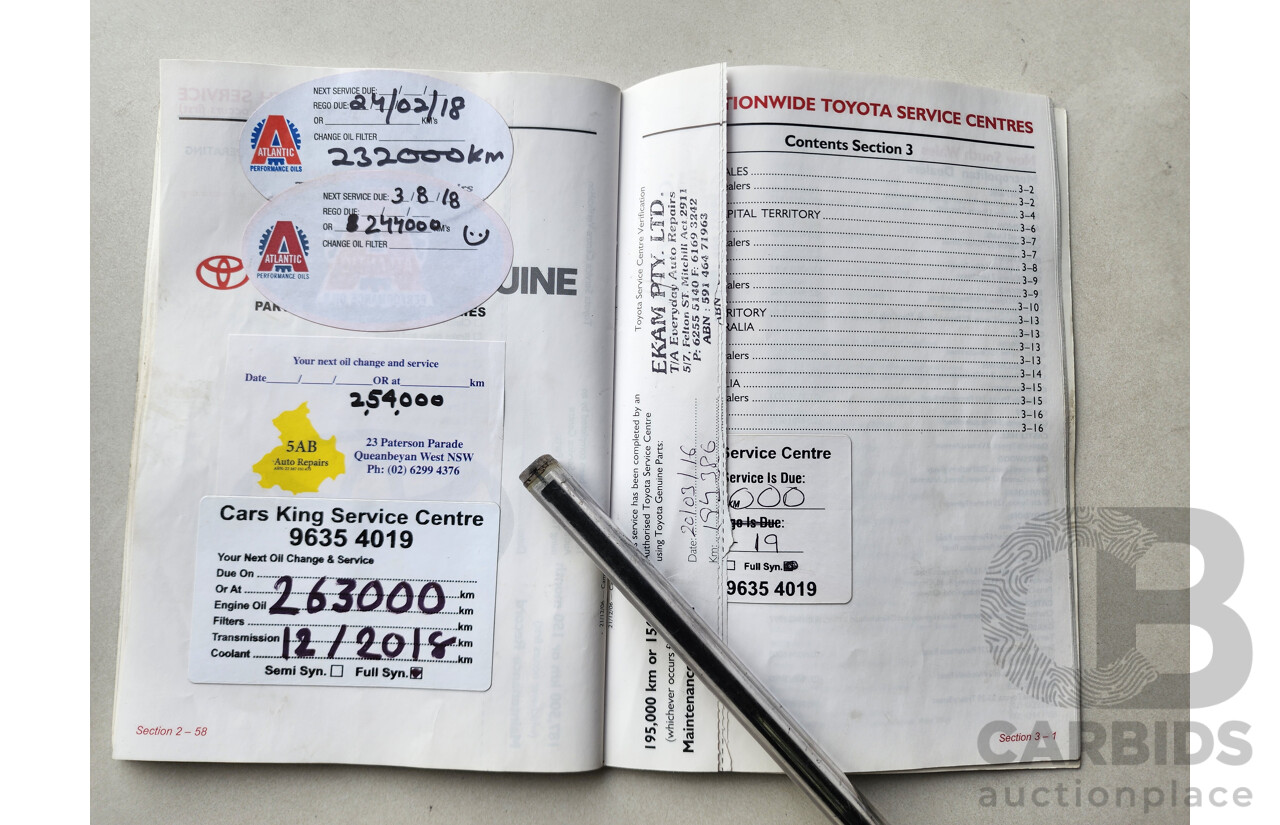 11/2007 Toyota Camry Grande ACV40R 4d Sedan Black 2.4L