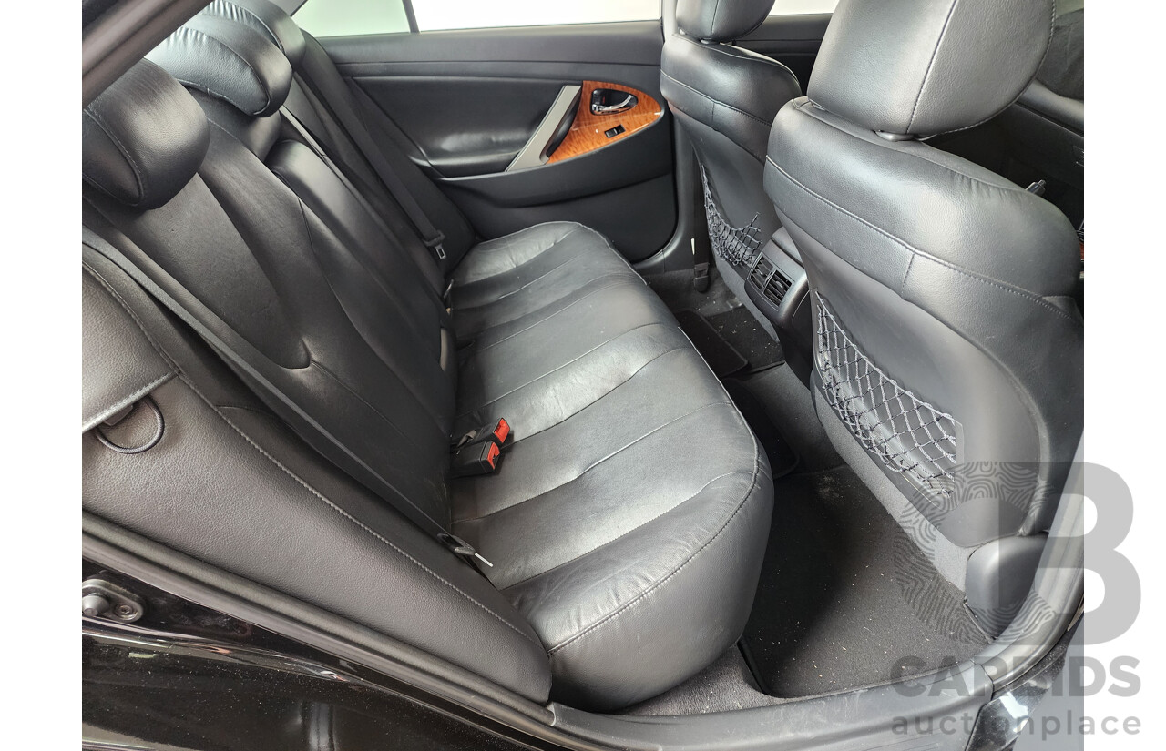 11/2007 Toyota Camry Grande ACV40R 4d Sedan Black 2.4L