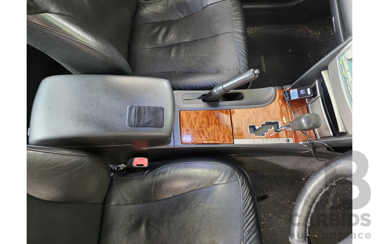 11/2007 Toyota Camry Grande ACV40R 4d Sedan Black 2.4L