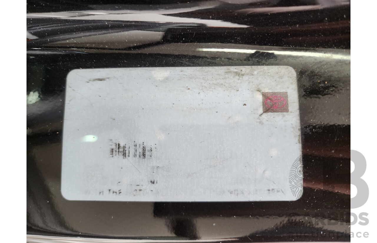 11/2007 Toyota Camry Grande ACV40R 4d Sedan Black 2.4L