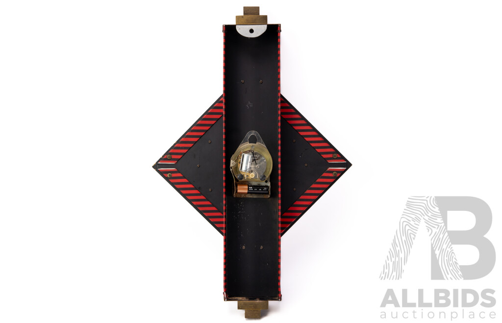 Vintage Wall Clock, 'Atlanta'