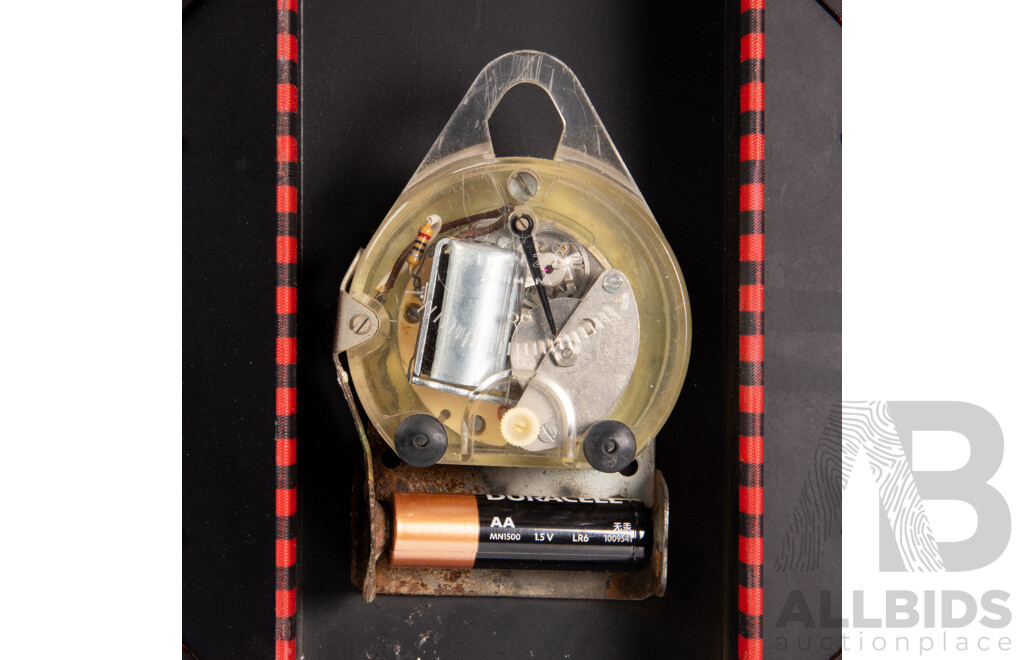 Vintage Wall Clock, 'Atlanta'