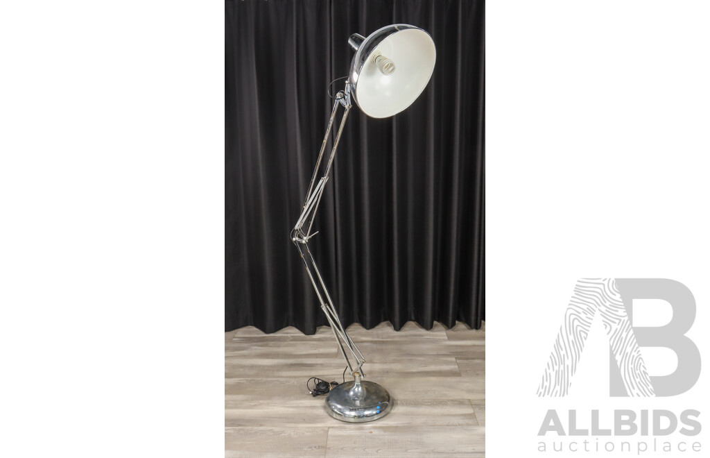Large Articulated Floor Lamp