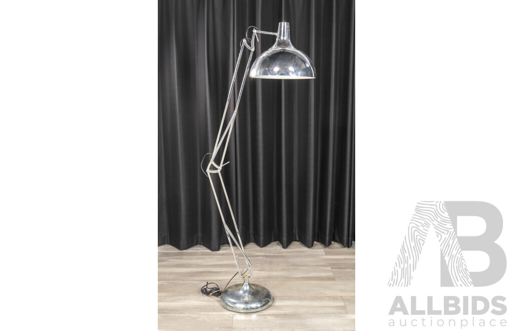 Large Articulated Floor Lamp