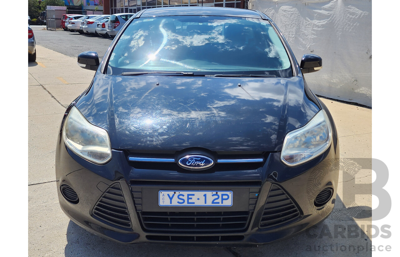 1/2012 Ford Focus Ambiente LW 5d Hatchback Black 1.6L