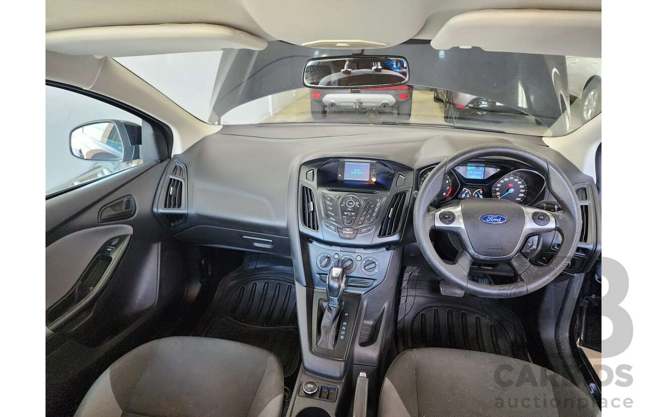 1/2012 Ford Focus Ambiente LW 5d Hatchback Black 1.6L