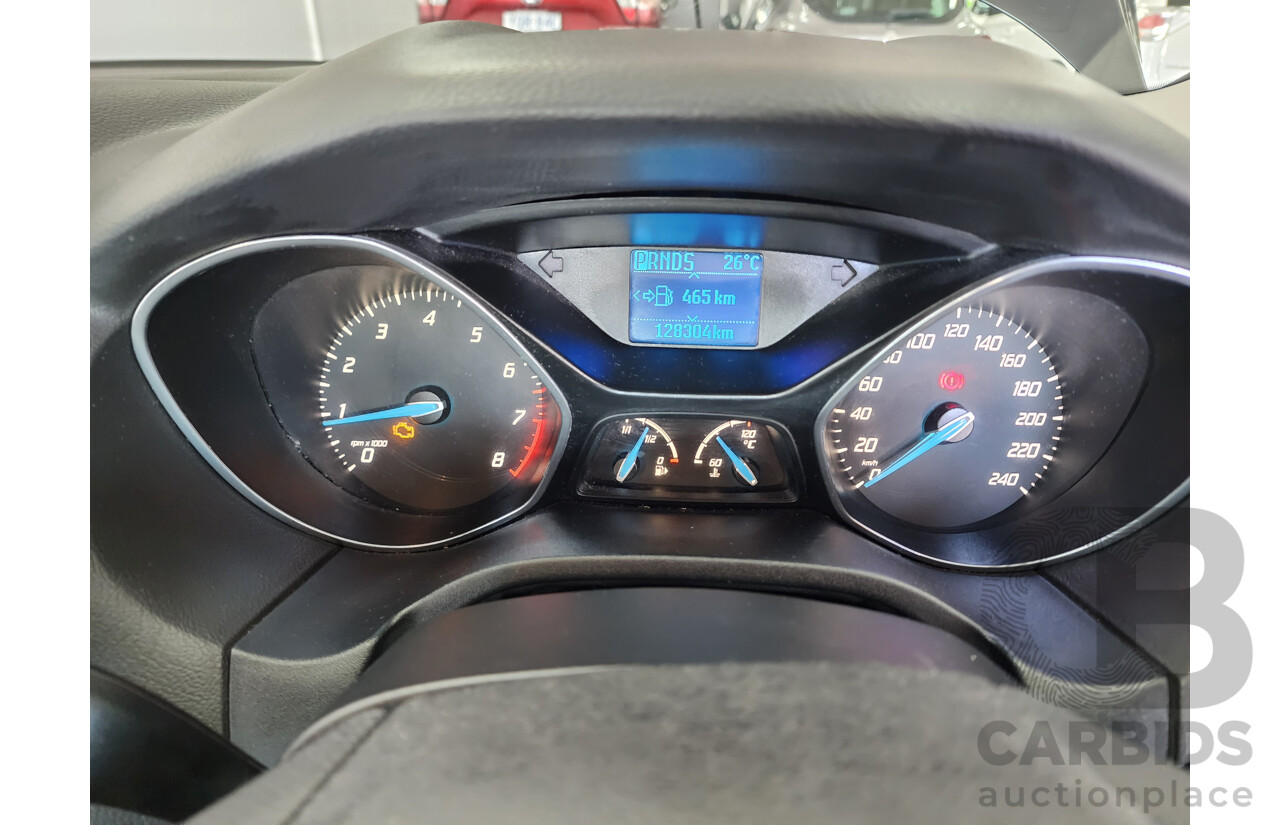 1/2012 Ford Focus Ambiente LW 5d Hatchback Black 1.6L