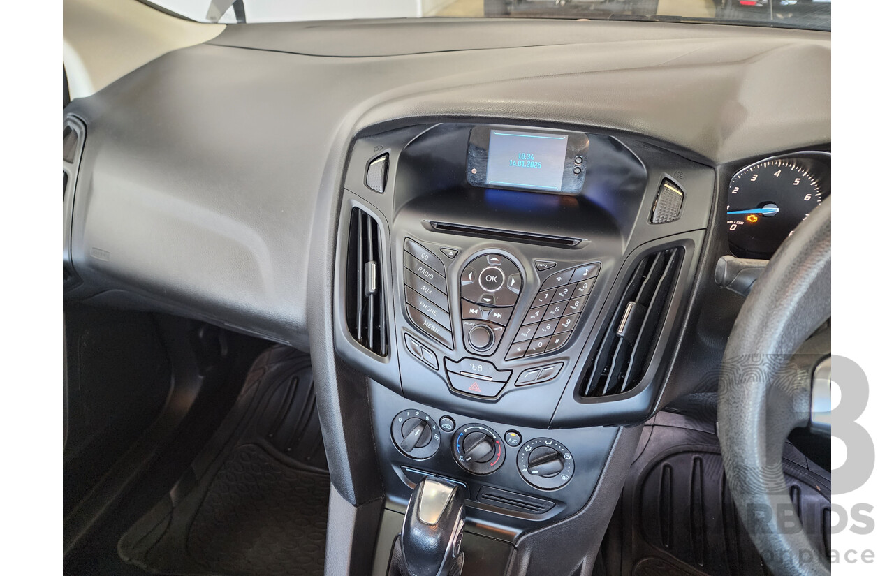 1/2012 Ford Focus Ambiente LW 5d Hatchback Black 1.6L