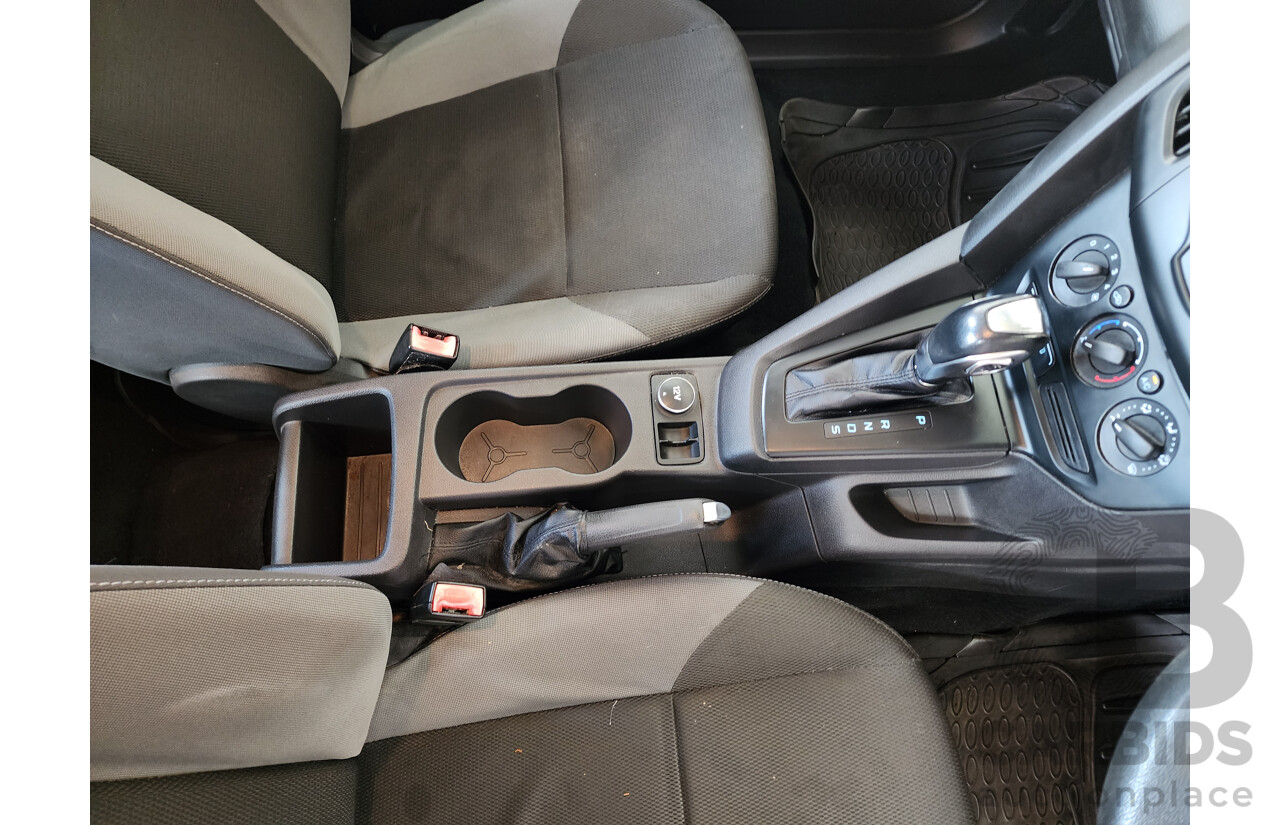 1/2012 Ford Focus Ambiente LW 5d Hatchback Black 1.6L