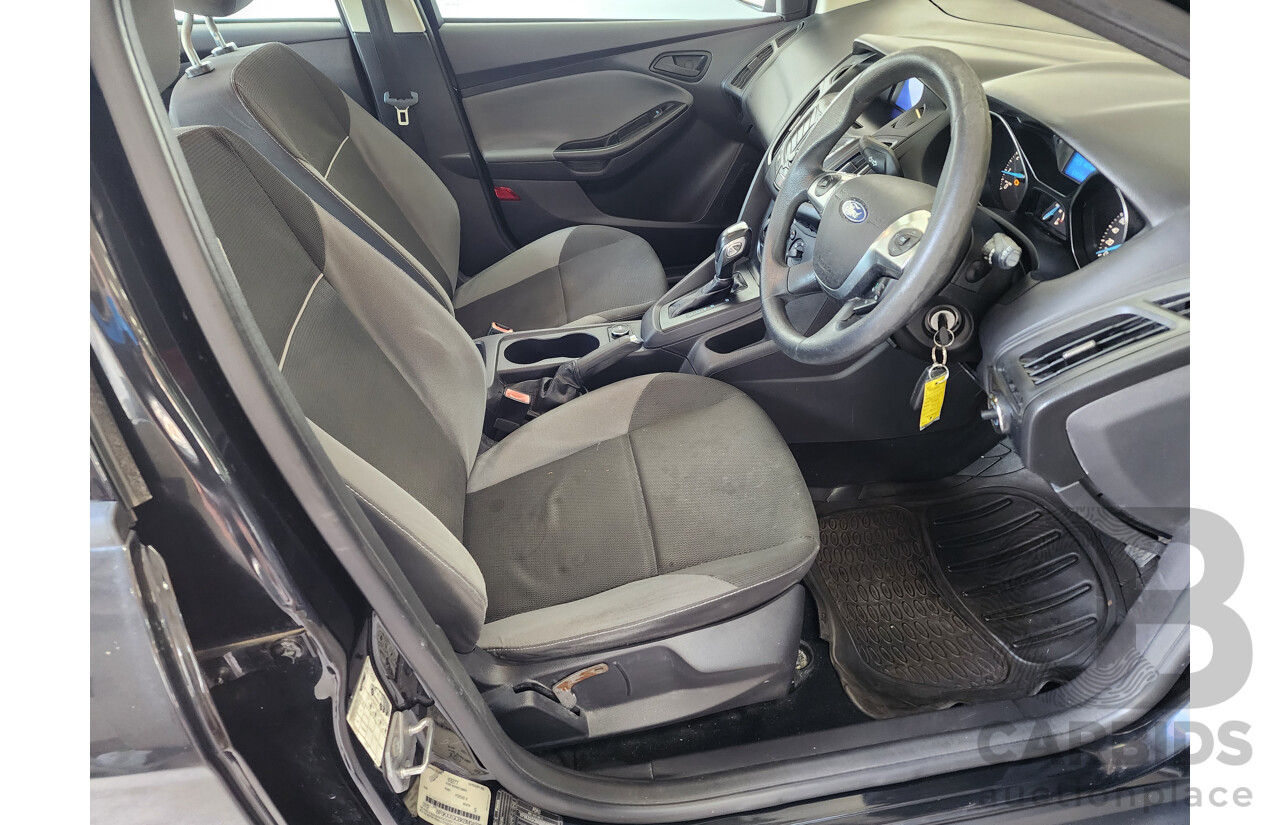 1/2012 Ford Focus Ambiente LW 5d Hatchback Black 1.6L