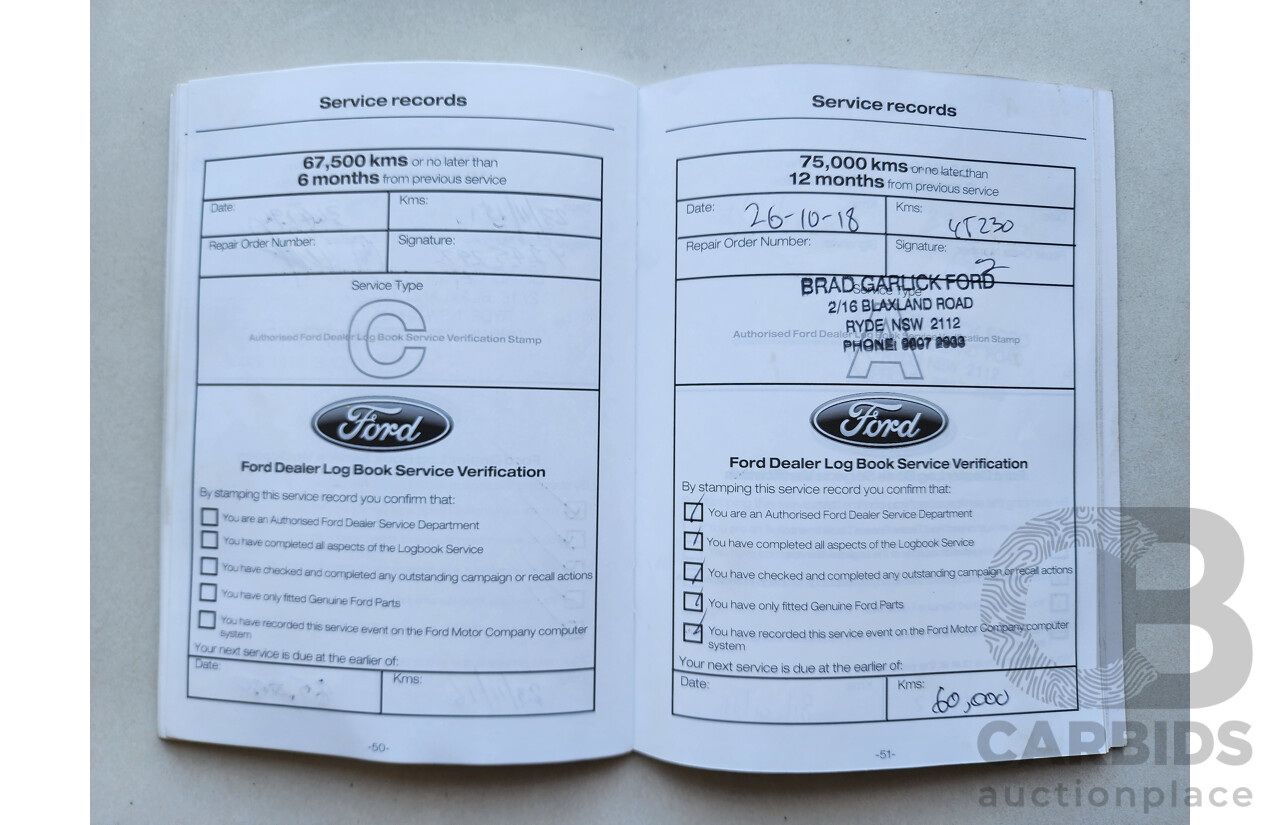 1/2012 Ford Focus Ambiente LW 5d Hatchback Black 1.6L