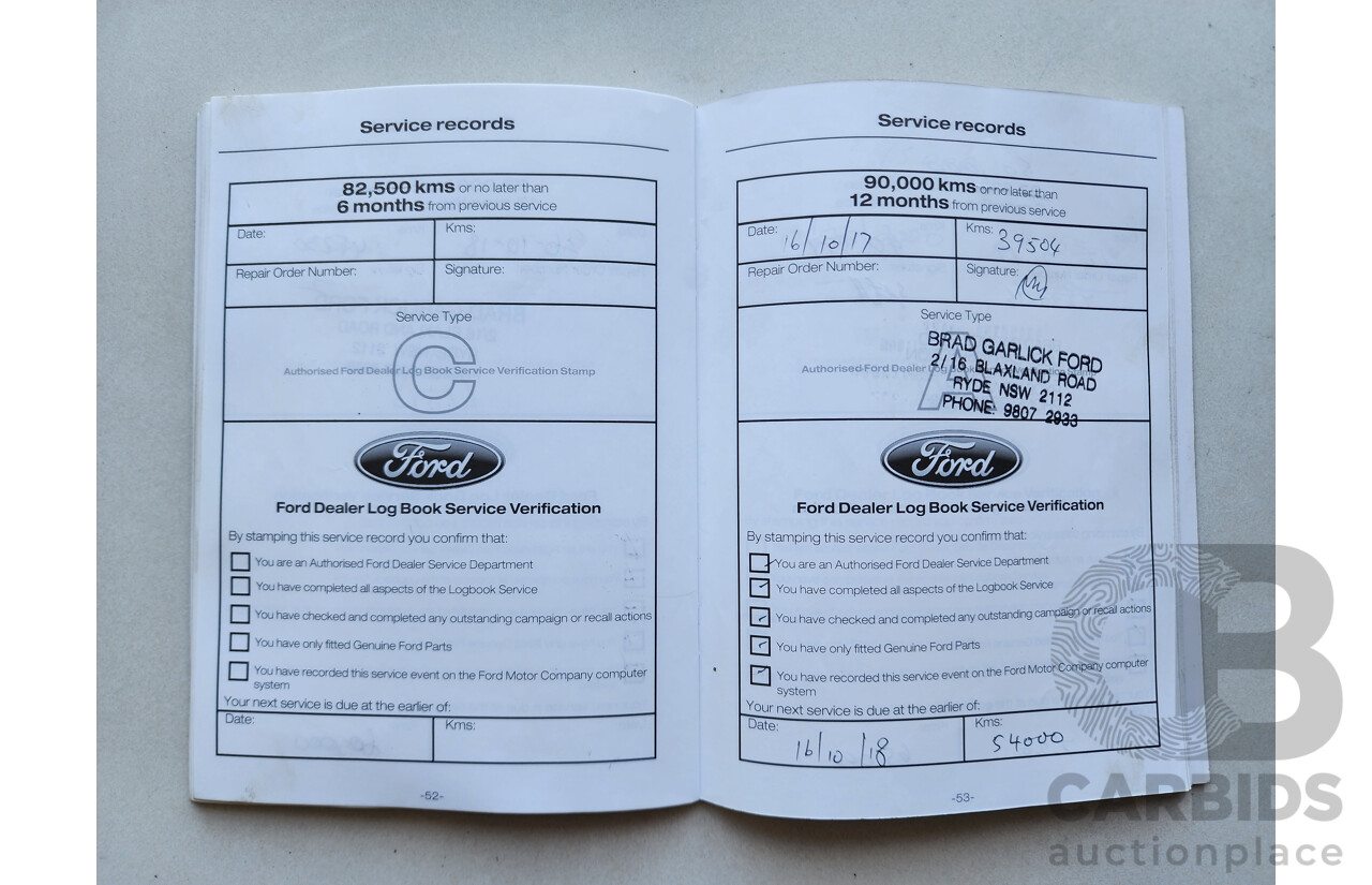 1/2012 Ford Focus Ambiente LW 5d Hatchback Black 1.6L