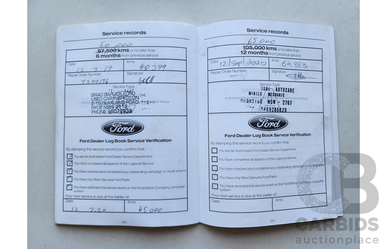 1/2012 Ford Focus Ambiente LW 5d Hatchback Black 1.6L