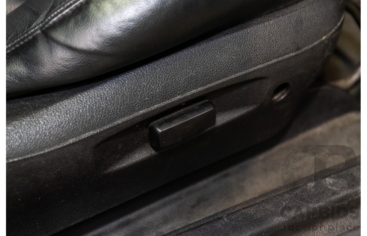 1/2006 Ford Falcon XR8 BF Utility Winter White V8 5.4L