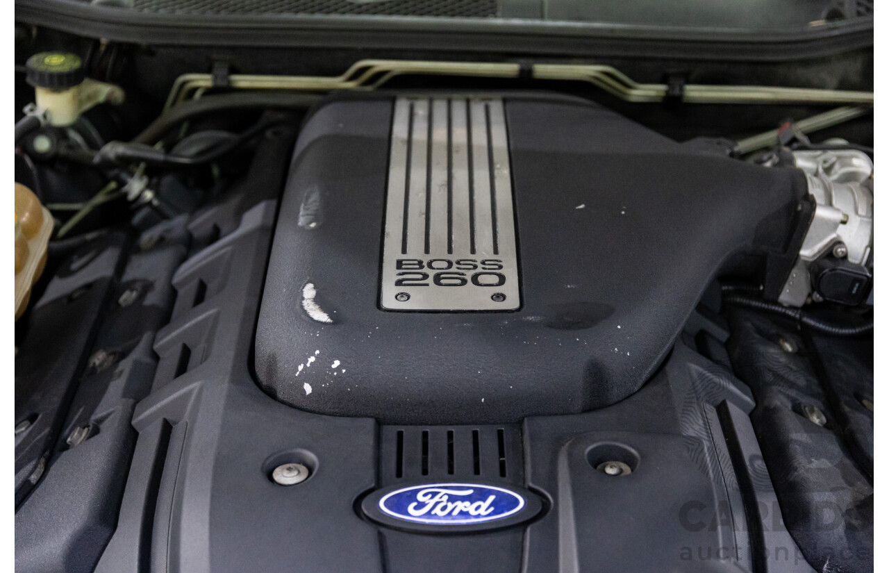 1/2006 Ford Falcon XR8 BF Utility Winter White V8 5.4L