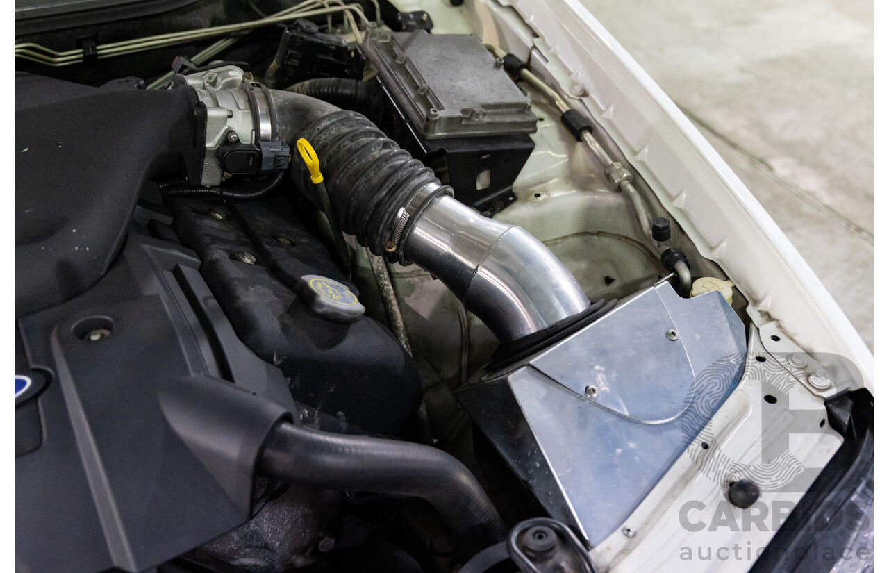 1/2006 Ford Falcon XR8 BF Utility Winter White V8 5.4L