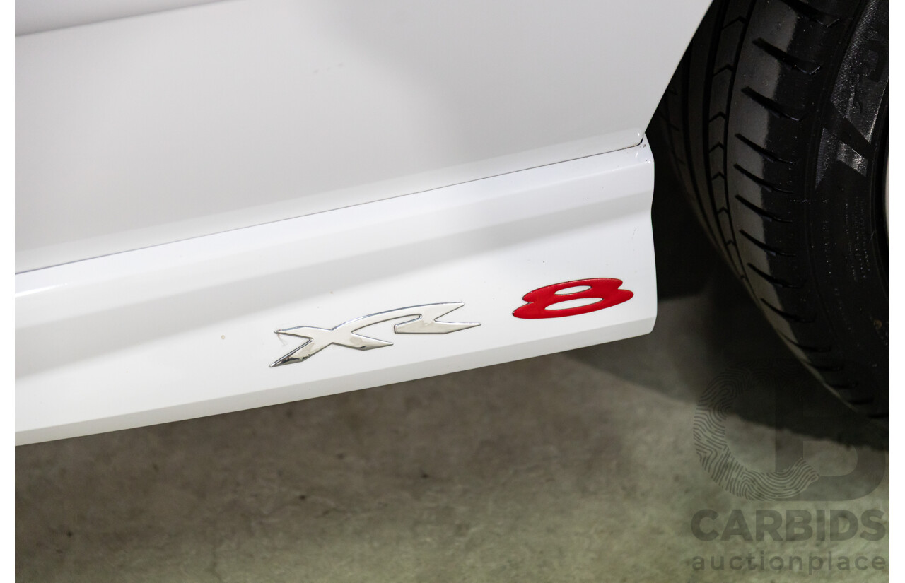 1/2006 Ford Falcon XR8 BF Utility Winter White V8 5.4L