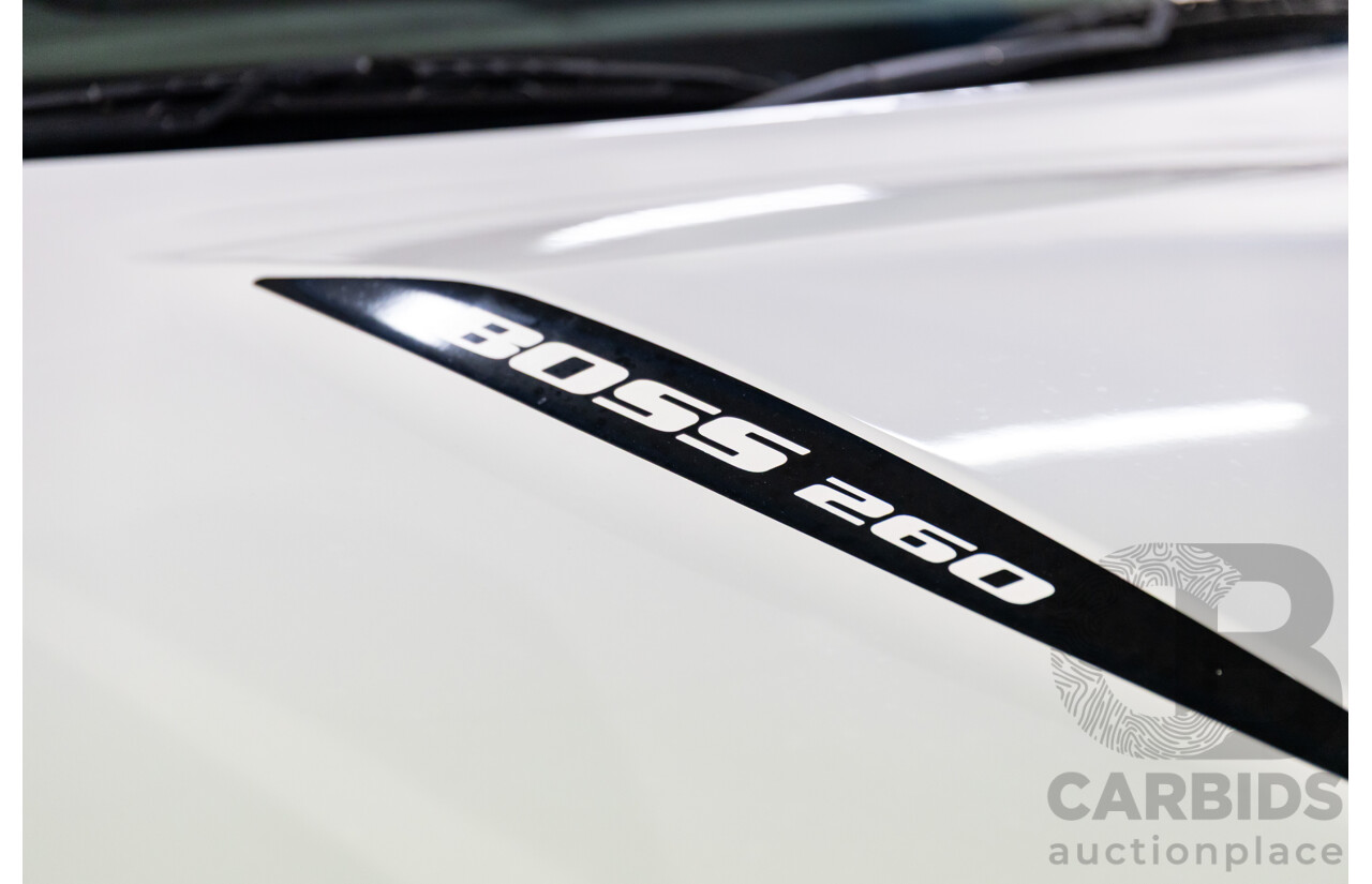 1/2006 Ford Falcon XR8 BF Utility Winter White V8 5.4L