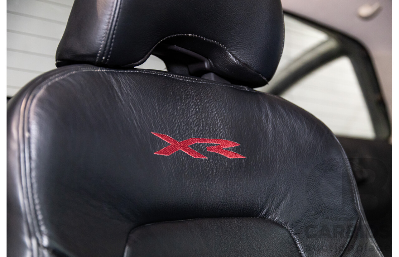 1/2006 Ford Falcon XR8 BF Utility Winter White V8 5.4L