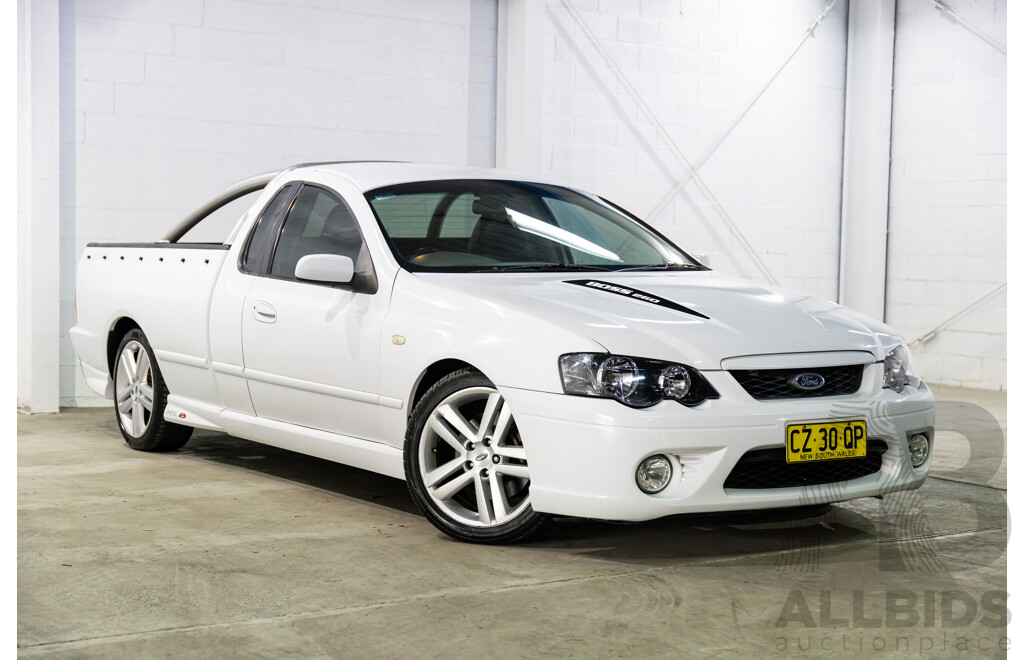 1/2006 Ford Falcon XR8 BF Utility - Lot 1639804 | CARBIDS