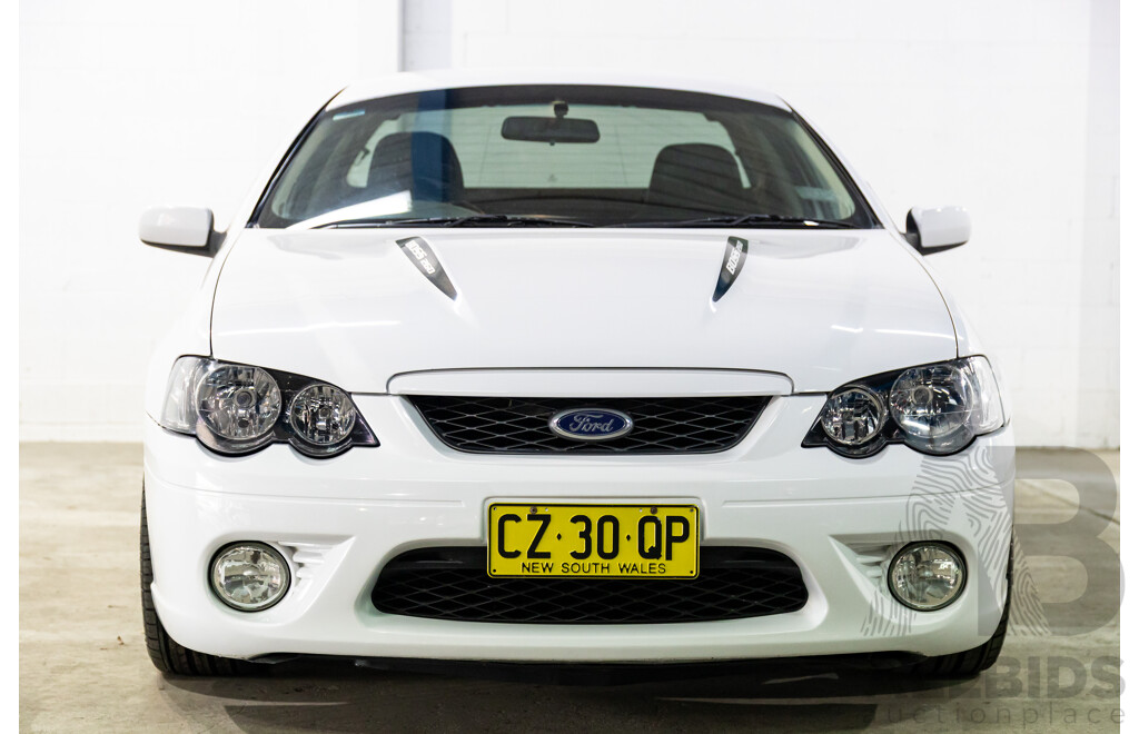 1/2006 Ford Falcon XR8 BF Utility - Lot 1639804 | CARBIDS