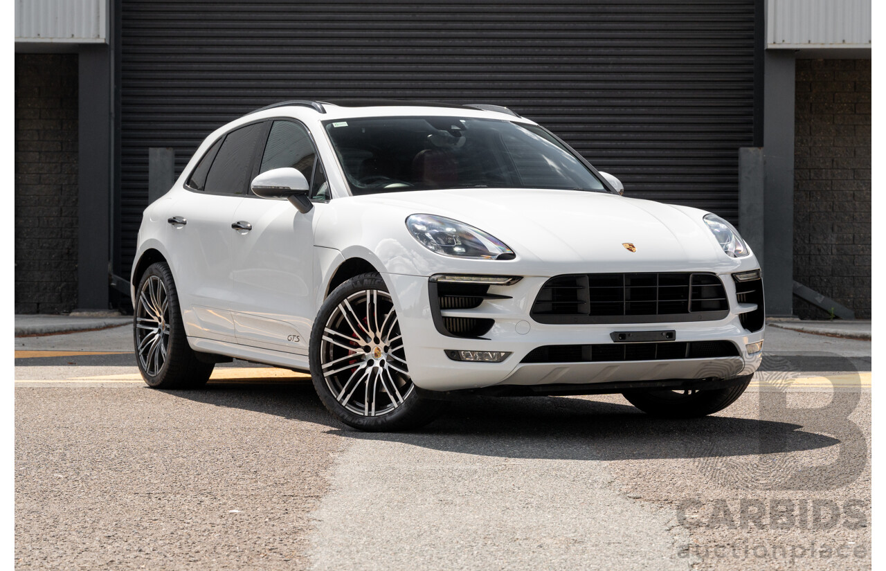 5/2016 Porsche Macan GTS (AWD) 95B MY17 4D Wagon White Twin Turbo V6 3.0L