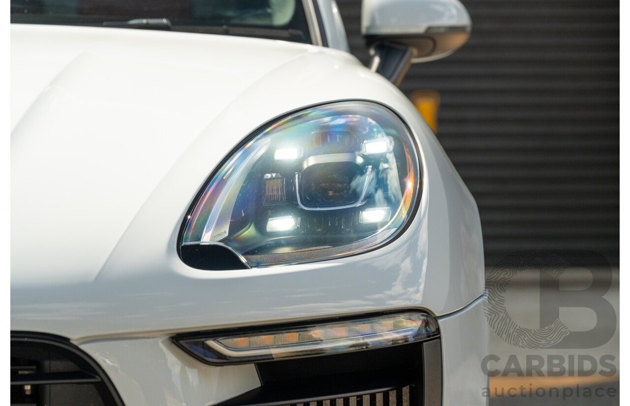 5/2016 Porsche Macan GTS (AWD) 95B MY17 4D Wagon White Twin Turbo V6 3.0L