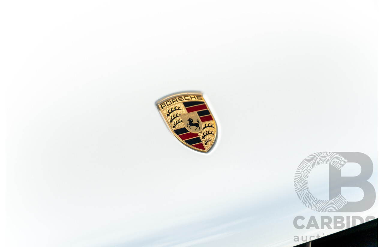 5/2016 Porsche Macan GTS (AWD) 95B MY17 4D Wagon White Twin Turbo V6 3.0L