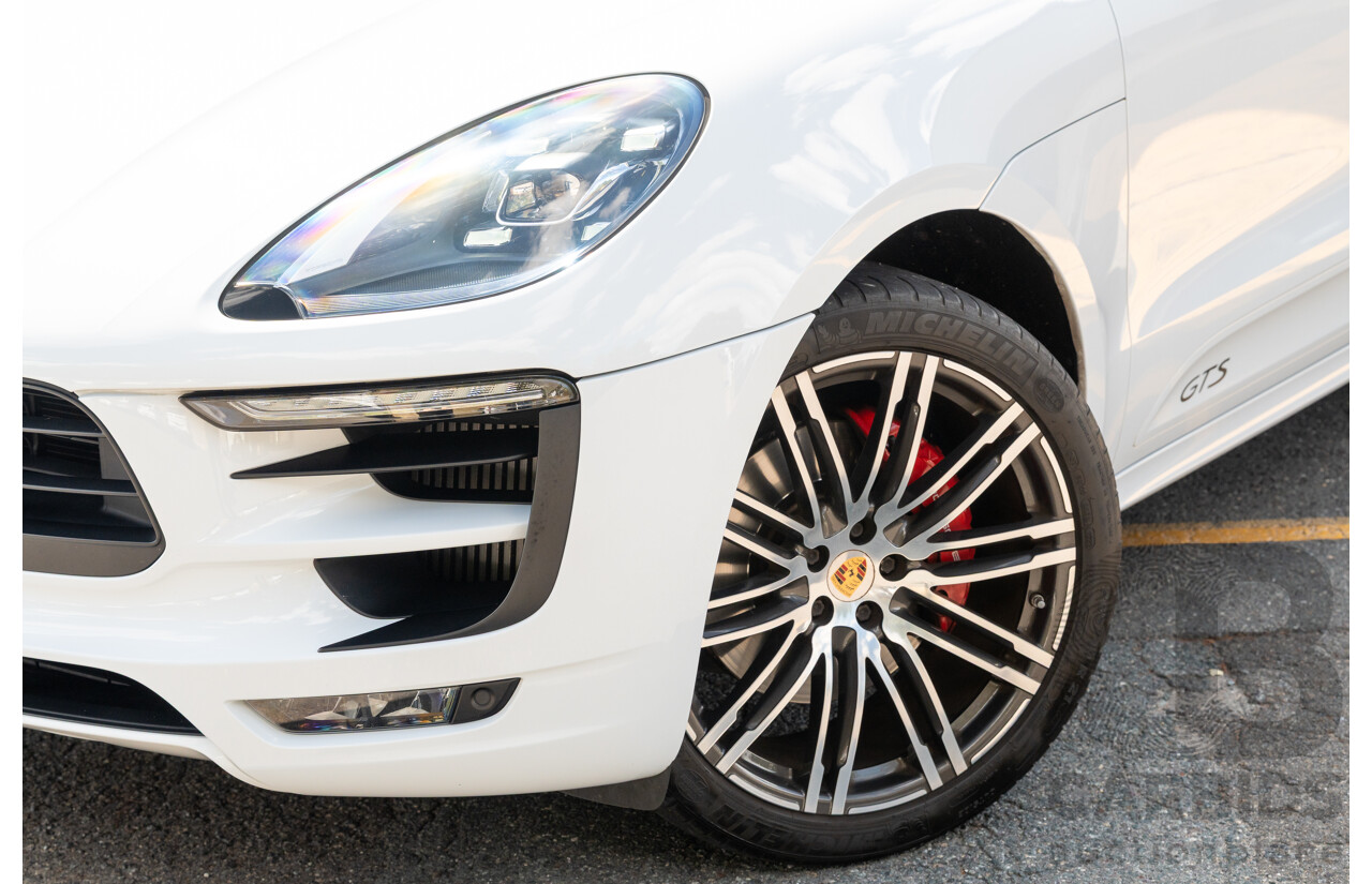 5/2016 Porsche Macan GTS (AWD) 95B MY17 4D Wagon White Twin Turbo V6 3.0L