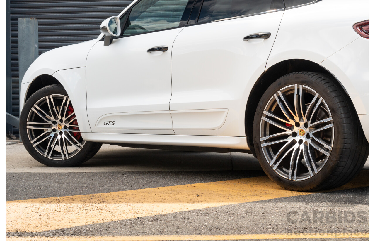 5/2016 Porsche Macan GTS (AWD) 95B MY17 4D Wagon White Twin Turbo V6 3.0L