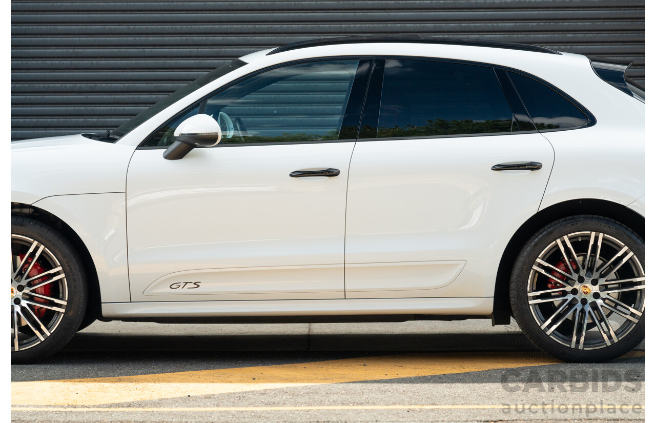 5/2016 Porsche Macan GTS (AWD) 95B MY17 4D Wagon White Twin Turbo V6 3.0L