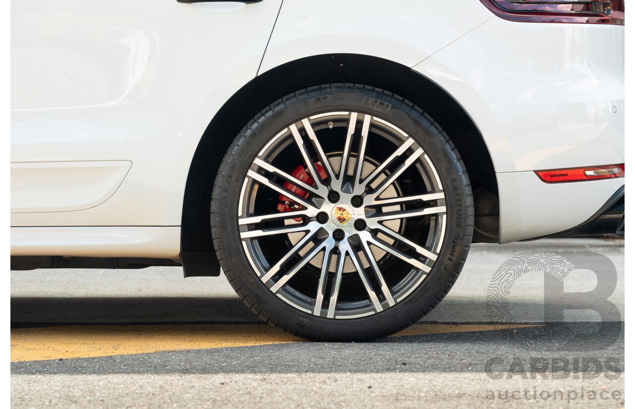 5/2016 Porsche Macan GTS (AWD) 95B MY17 4D Wagon White Twin Turbo V6 3.0L